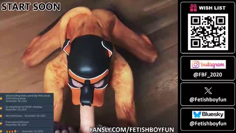 Snapshot of fetishboyfun chatting on 11/30/25, 01:04 FetishBoyFun online show from 11/30/25, 01:04