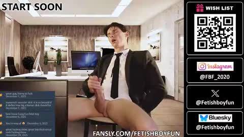 Snapshot of fetishboyfun chatting on 12/14/25, 02:44 FetishBoyFun online show from 12/14/25, 02:44