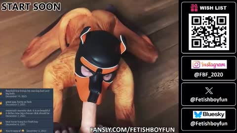Snapshot of fetishboyfun chatting on 12/16/25, 03:28 FetishBoyFun online show from 12/16/25, 03:28