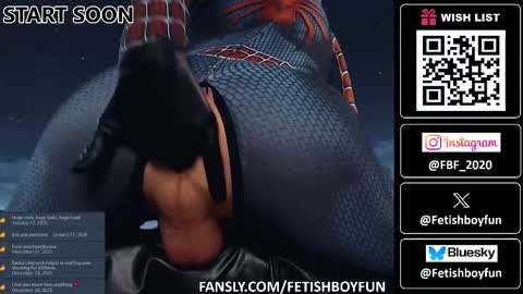 Snapshot of fetishboyfun chatting on 01/18/26, 03:05 FetishBoyFun online show from 01/18/26, 03:05