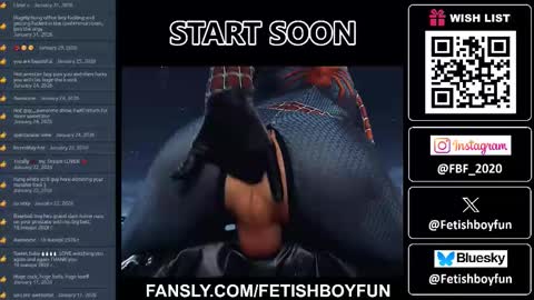 Snapshot of fetishboyfun chatting on 02/01/26, 03:10 FetishBoyFun online show from 02/01/26, 03:10