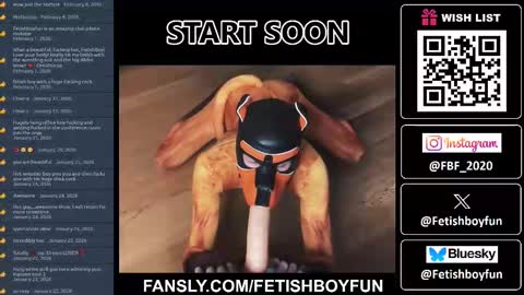 Snapshot of fetishboyfun chatting on 02/10/26, 03:27 FetishBoyFun online show from 02/10/26, 03:27