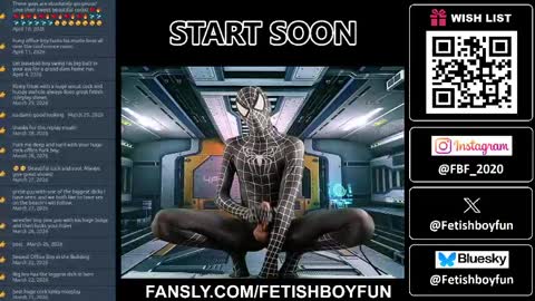 Snapshot of fetishboyfun chatting on 04/25/26, 02:25 FetishBoyFun online show from 04/25/26, 02:25