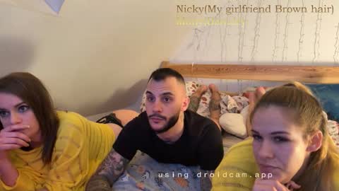 Snapshot of ffmsecaddict chatting on 01/31/26, 11:14 Nicky Adam Mony online show from 01/31/26, 11:14