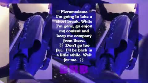 Snapshot of fieramadame chatting on 06/24/26, 12:26 online show from 06/24/26, 12:26
