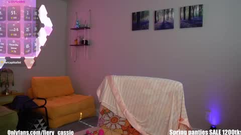 Cassie Ventura online show from 05/18/26, 12:51
