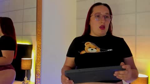 Snapshot of fieryluciana chatting on 10/08/25, 05:49 Luciana online show from 10/08/25, 05:49