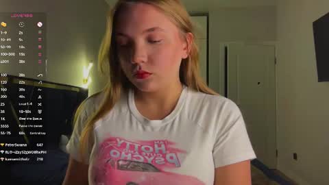 Rebecca online show from 06/27/26, 05:29