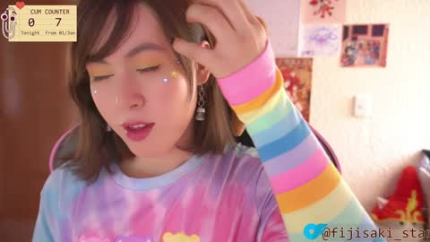 Snapshot of fijisakistar chatting on 01/14/25, 07:43 Fijisaki Soni online show from 01/14/25, 07:43