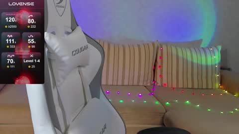 Snapshot of flamystar chatting on 11/17/25, 01:55 Yana online show from 11/17/25, 01:55