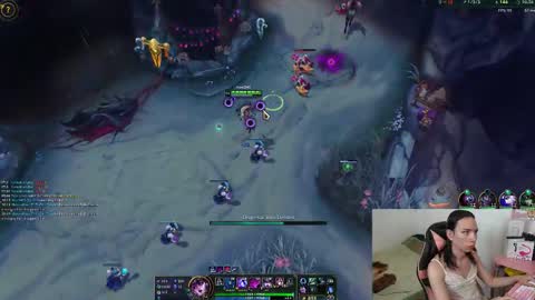 Snapshot of flaream_angel chatting on 11/24/25, 06:29 Alexa online show from 11/24/25, 06:29