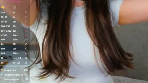 Snapshot of flirtykitty_ chatting on 05/09/26, 03:23 Emely online show from 05/09/26, 03:23
