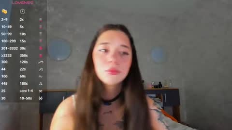 Snapshot of flirtykitty_ chatting on 06/13/26, 03:37 Emely online show from 06/13/26, 03:37