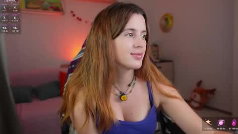 Snapshot of flonodo chatting on 11/07/25, 12:38 Eliza online show from 11/07/25, 12:38