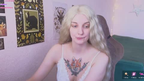 Snapshot of fluffy_muffin3 chatting on 04/01/26, 08:59 Agatha online show from 04/01/26, 08:59