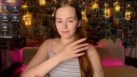 Snapshot of fox_lisaaa chatting on 12/15/25, 06:34 Lisa online show from 12/15/25, 06:34