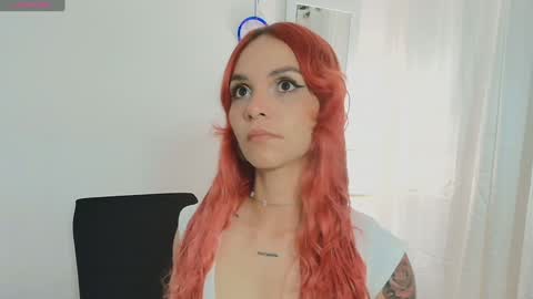 Snapshot of foxmegann chatting on 01/31/25, 08:54 MeganFoxxy online show from 01/31/25, 08:54