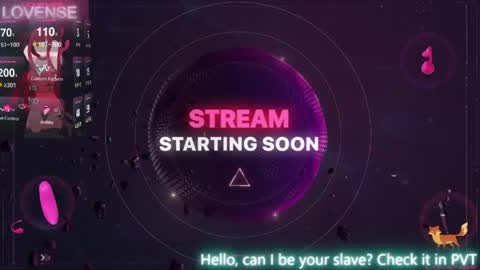 Snapshot of foxy_pet2 chatting on 04/12/26, 10:37 my name is Sofhia but you can call me any name you like Sir online show from 04/12/26, 10:37