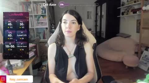 Foxy online show from 06/01/26, 08:43