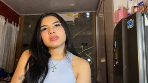 Snapshot of francheska_baby chatting on 04/22/26, 07:44 Dynamic roles online show from 04/22/26, 07:44