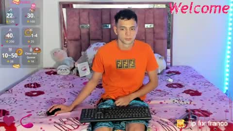 Franco taylor online show from 05/09/26, 01:33