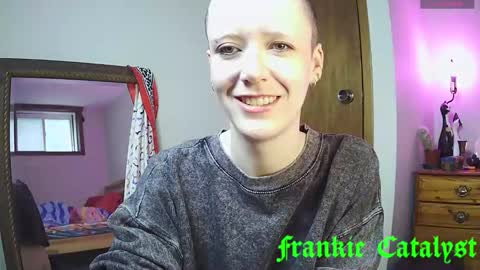 Frankie Catalyst online show from 03/23/26, 02:21