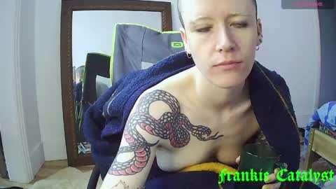 Frankie Catalyst online show from 05/11/26, 04:04