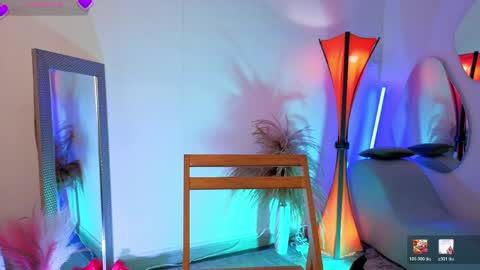 Fransheska online show from 05/07/26, 11:37