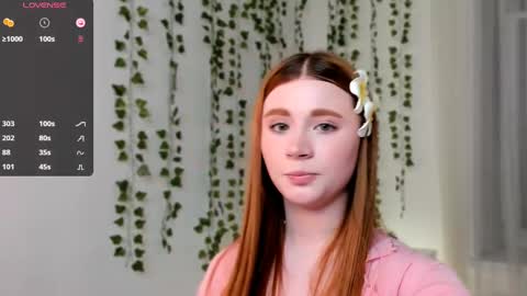 Snapshot of freckle_diyana chatting on 02/13/25, 03:56 Diyana online show from 02/13/25, 03:56