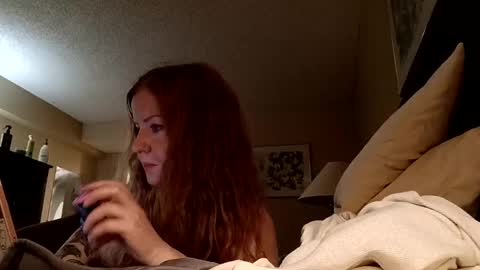 Snapshot of freckledfreaks chatting on 02/21/25, 07:45 Me Myself Irene online show from 02/21/25, 07:45