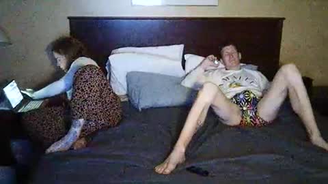 Snapshot of freckledfreaks chatting on 02/22/25, 07:12 Me Myself Irene online show from 02/22/25, 07:12