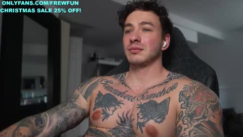 Snapshot of frewfun chatting on 11/25/25, 06:19 cameron online show from 11/25/25, 06:19