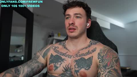 Snapshot of frewfun chatting on 02/23/26, 08:28 cameron online show from 02/23/26, 08:28