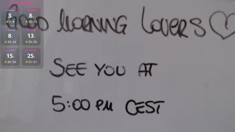 Snapshot of freyamuse chatting on 06/17/26, 07:11 FreyaMuse online show from 06/17/26, 07:11