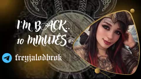 Snapshot of freyjalodbrok chatting on 03/17/26, 11:35 Call me Lilith online show from 03/17/26, 11:35