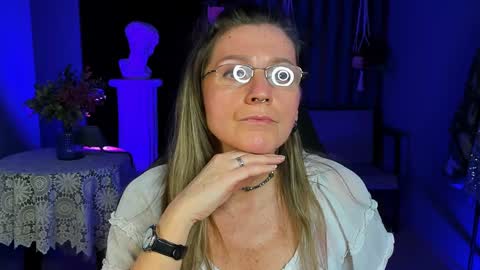 Snapshot of fridatander chatting on 01/20/25, 12:07 Frida Tander online show from 01/20/25, 12:07