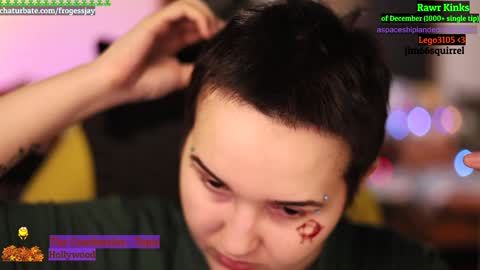   Jaywise Frogfoot  online show from 12/16/24, 08:37