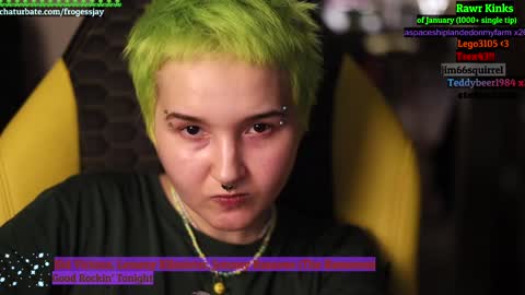   Jaywise Frogfoot  online show from 01/30/25, 11:34