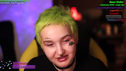   Jaywise Frogfoot  online show from 01/31/25, 08:43