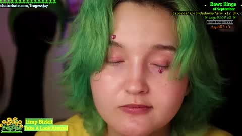   Jaywise Frogfoot  online show from 09/17/25, 10:11