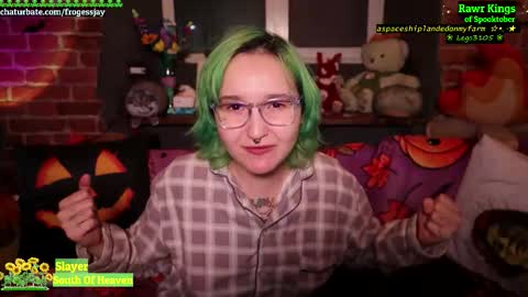   Jaywise Frogfoot  online show from 10/02/25, 09:11