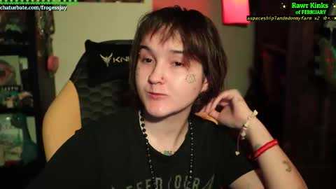 Snapshot of frogessjay chatting on 02/03/26, 09:53 Jaywise Frogfoot online show from 02/03/26, 09:53