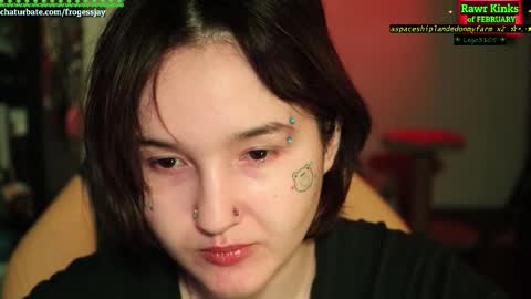 Snapshot of frogessjay chatting on 02/05/26, 03:11 Jaywise Frogfoot online show from 02/05/26, 03:11