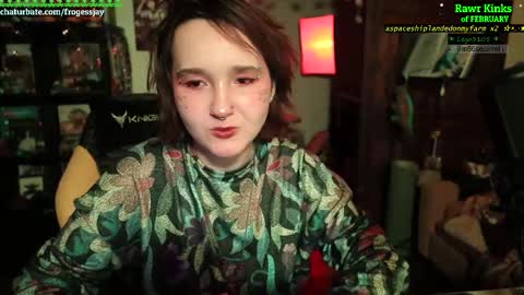 Snapshot of frogessjay chatting on 02/10/26, 06:45 Jaywise Frogfoot online show from 02/10/26, 06:45