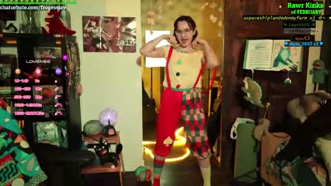 Snapshot of frogessjay chatting on 02/20/26, 05:13 Jaywise Frogfoot online show from 02/20/26, 05:13