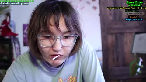 Snapshot of frogessjay chatting on 02/21/26, 10:05 Jaywise Frogfoot online show from 02/21/26, 10:05