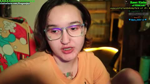 Snapshot of frogessjay chatting on 02/27/26, 11:49 Jaywise Frogfoot online show from 02/27/26, 11:49