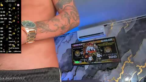 DEMONAELXX NEW ACCOUNT online show from 04/24/26, 10:12