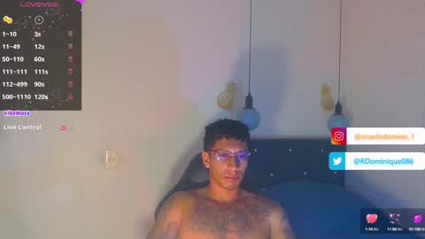 Ricardodominic 1   MODELO INDEPENDIENTE online show from 01/01/25, 03:34
