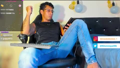 Ricardodominic 1   MODELO INDEPENDIENTE online show from 01/11/25, 04:16
